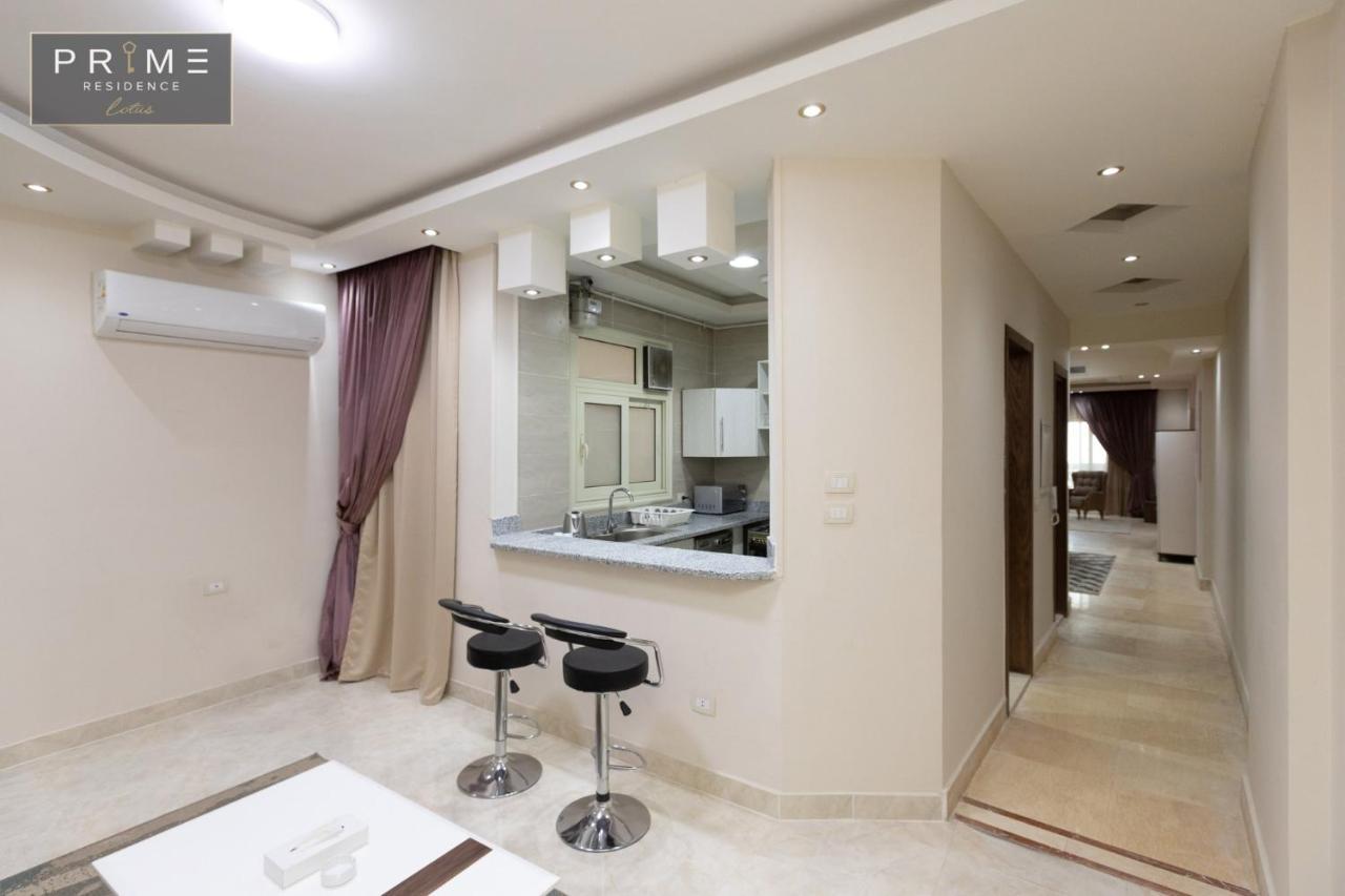 Apartament Al Manzel Lotus New Kair Zewnętrze zdjęcie
