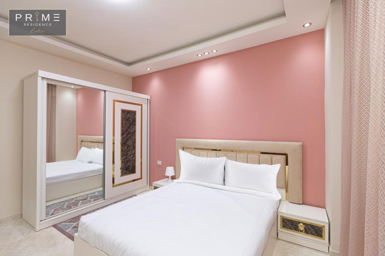 Apartament Al Manzel Lotus New Kair Zewnętrze zdjęcie