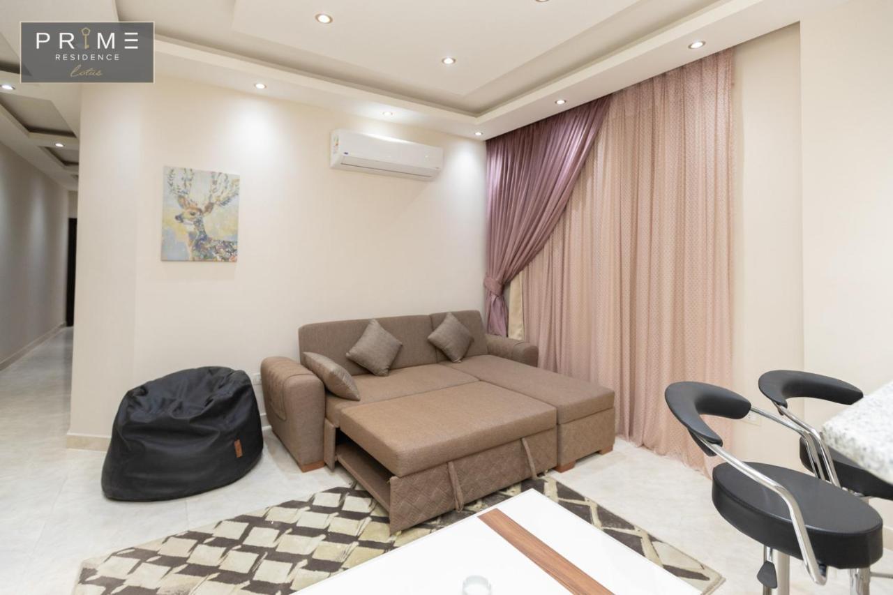 Apartament Al Manzel Lotus New Kair Zewnętrze zdjęcie