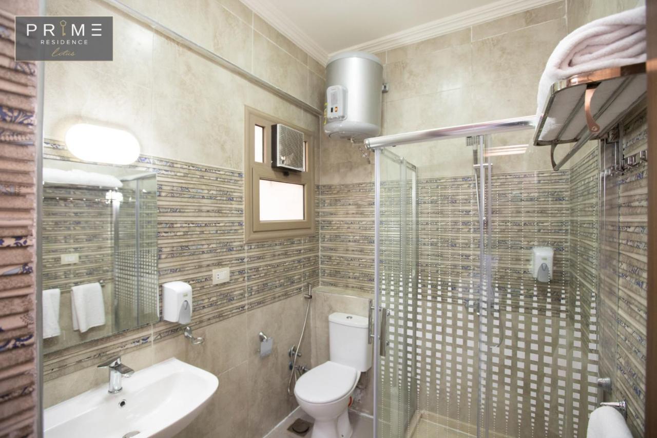 Apartament Al Manzel Lotus New Kair Zewnętrze zdjęcie