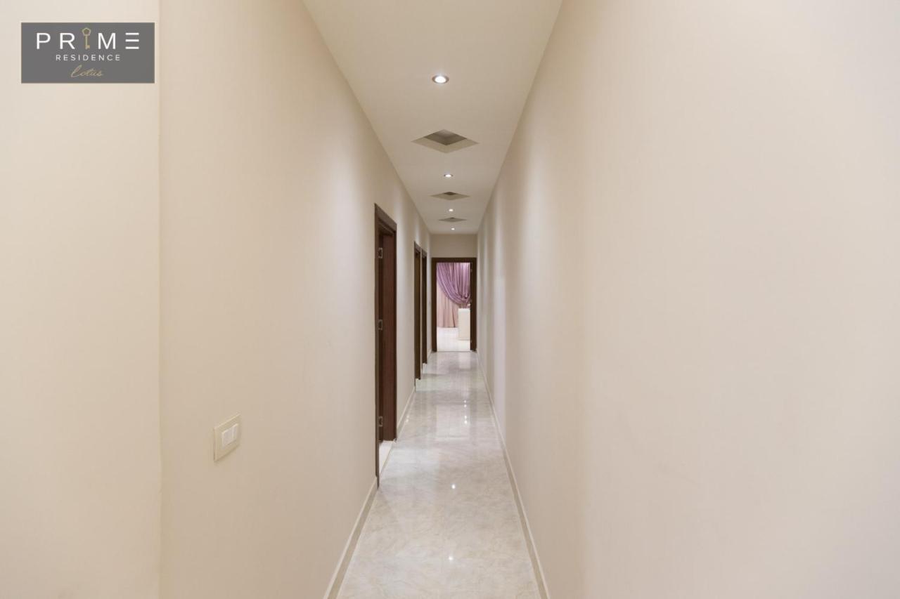 Apartament Al Manzel Lotus New Kair Zewnętrze zdjęcie
