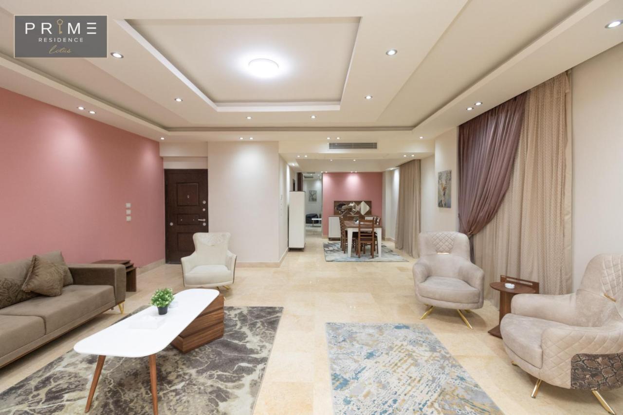 Apartament Al Manzel Lotus New Kair Zewnętrze zdjęcie
