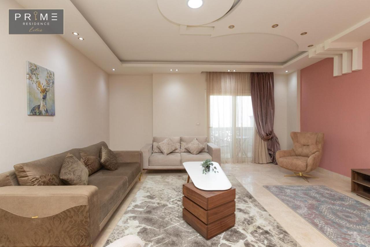 Apartament Al Manzel Lotus New Kair Zewnętrze zdjęcie