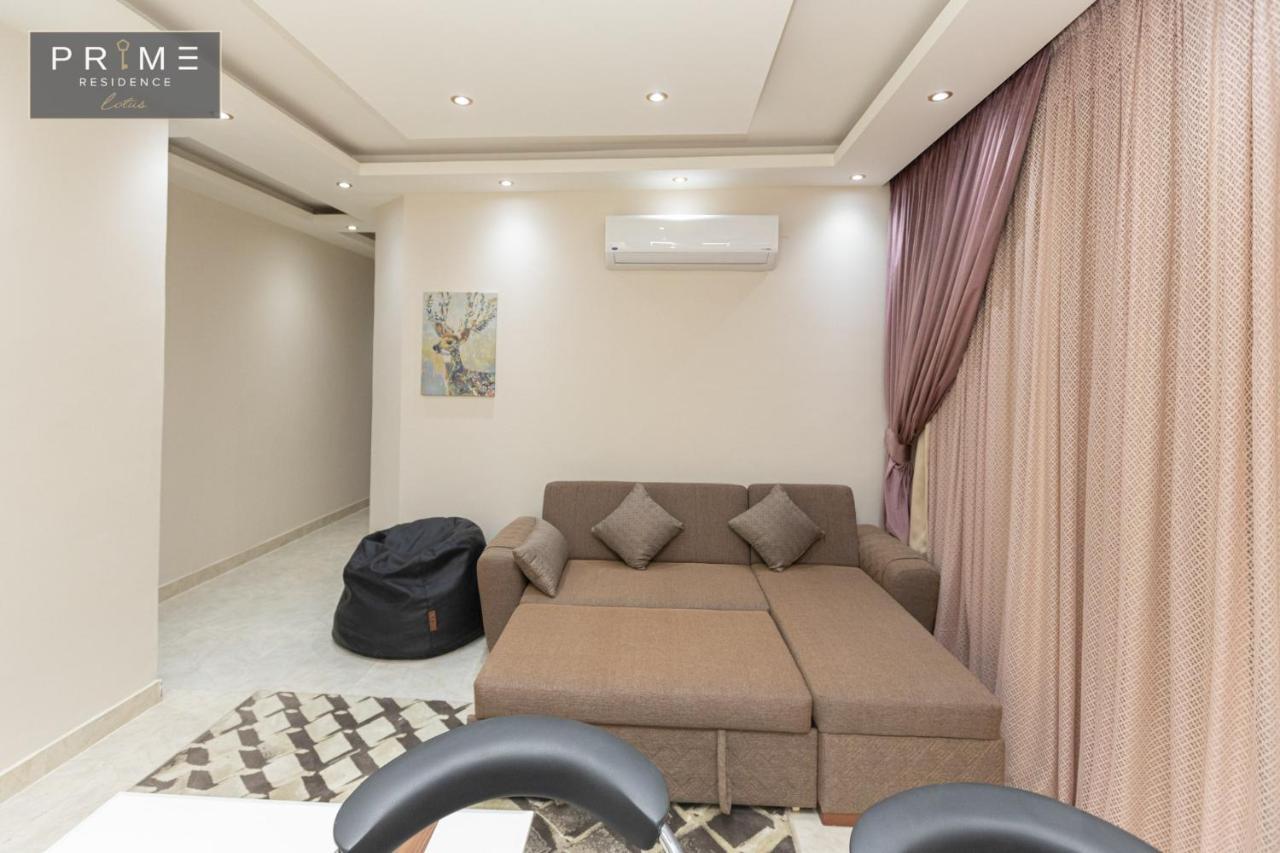 Apartament Al Manzel Lotus New Kair Zewnętrze zdjęcie
