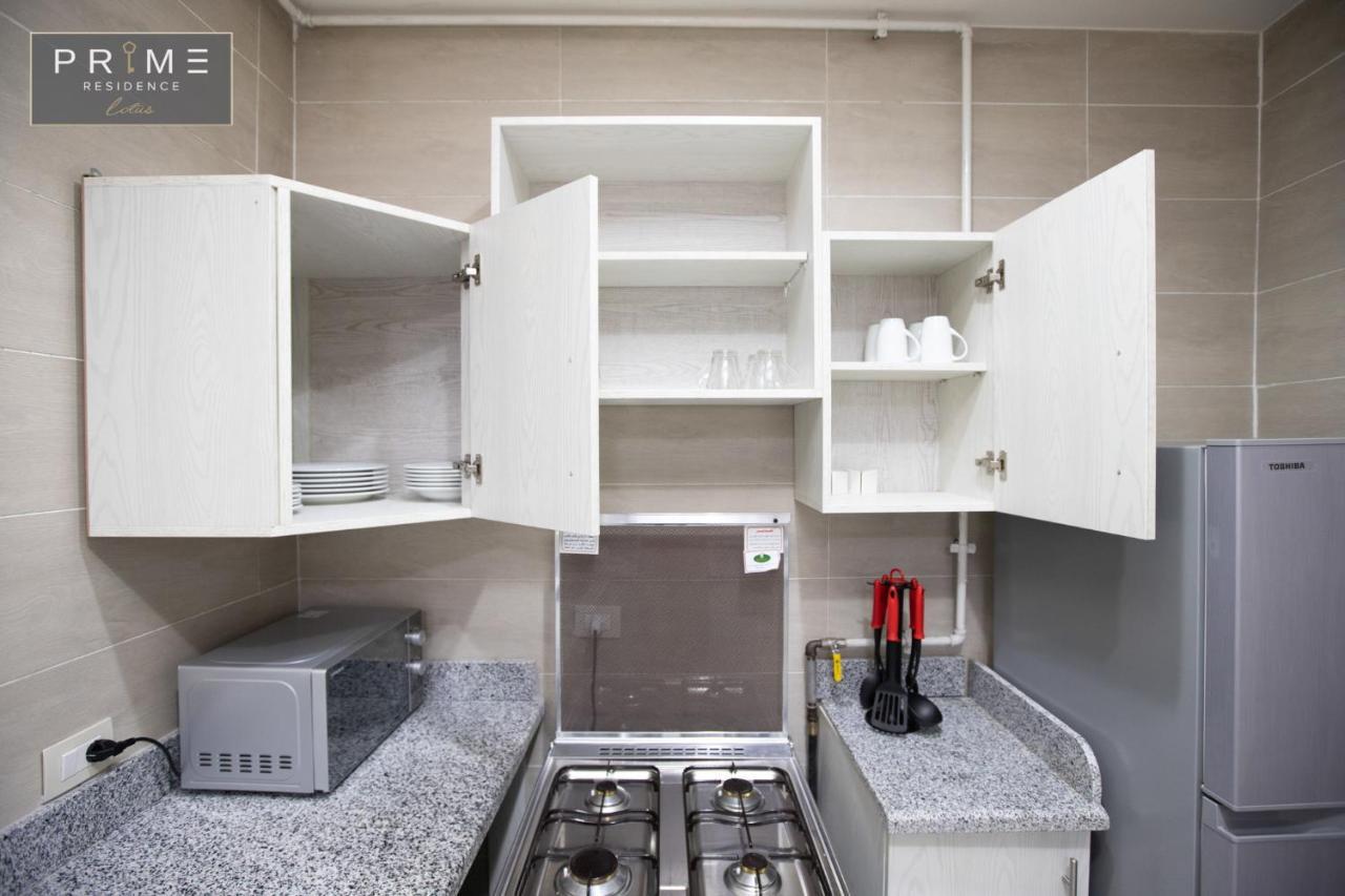 Apartament Al Manzel Lotus New Kair Zewnętrze zdjęcie