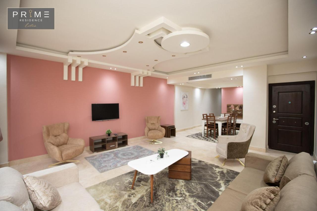 Apartament Al Manzel Lotus New Kair Zewnętrze zdjęcie