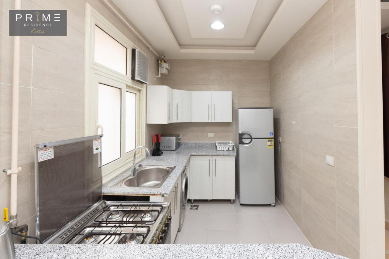 Apartament Al Manzel Lotus New Kair Zewnętrze zdjęcie