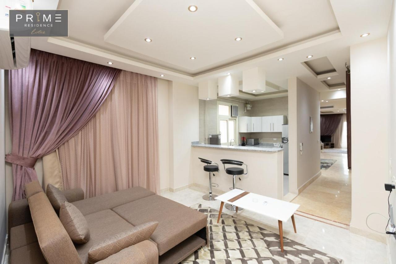Apartament Al Manzel Lotus New Kair Zewnętrze zdjęcie