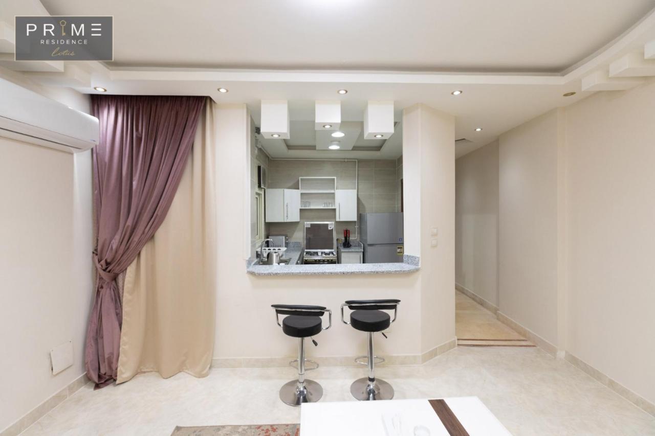 Apartament Al Manzel Lotus New Kair Zewnętrze zdjęcie