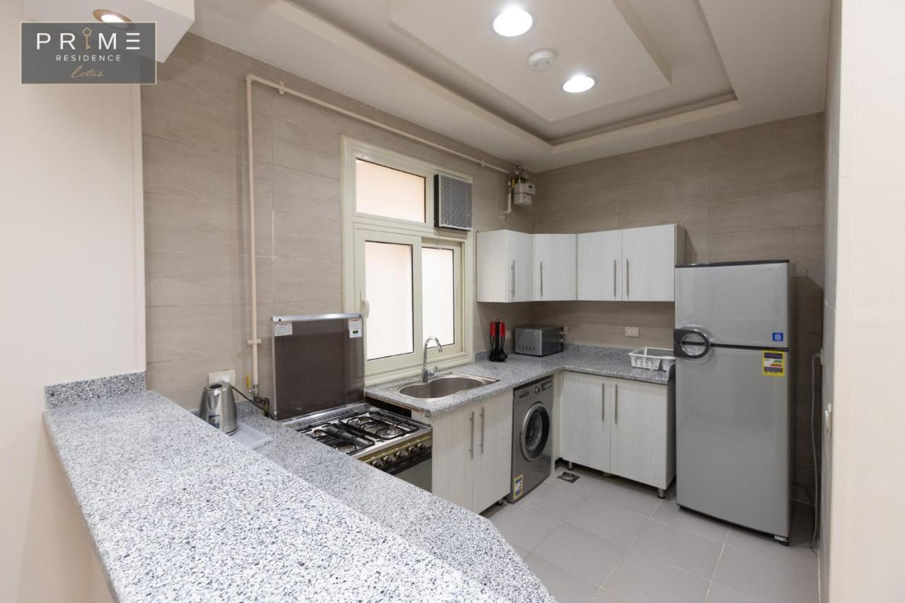 Apartament Al Manzel Lotus New Kair Zewnętrze zdjęcie