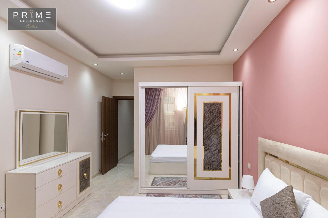 Apartament Al Manzel Lotus New Kair Zewnętrze zdjęcie