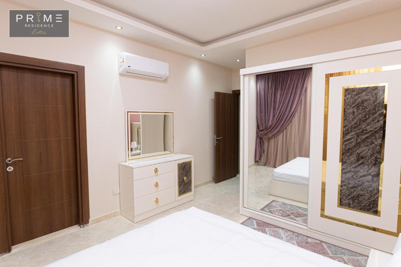 Apartament Al Manzel Lotus New Kair Zewnętrze zdjęcie