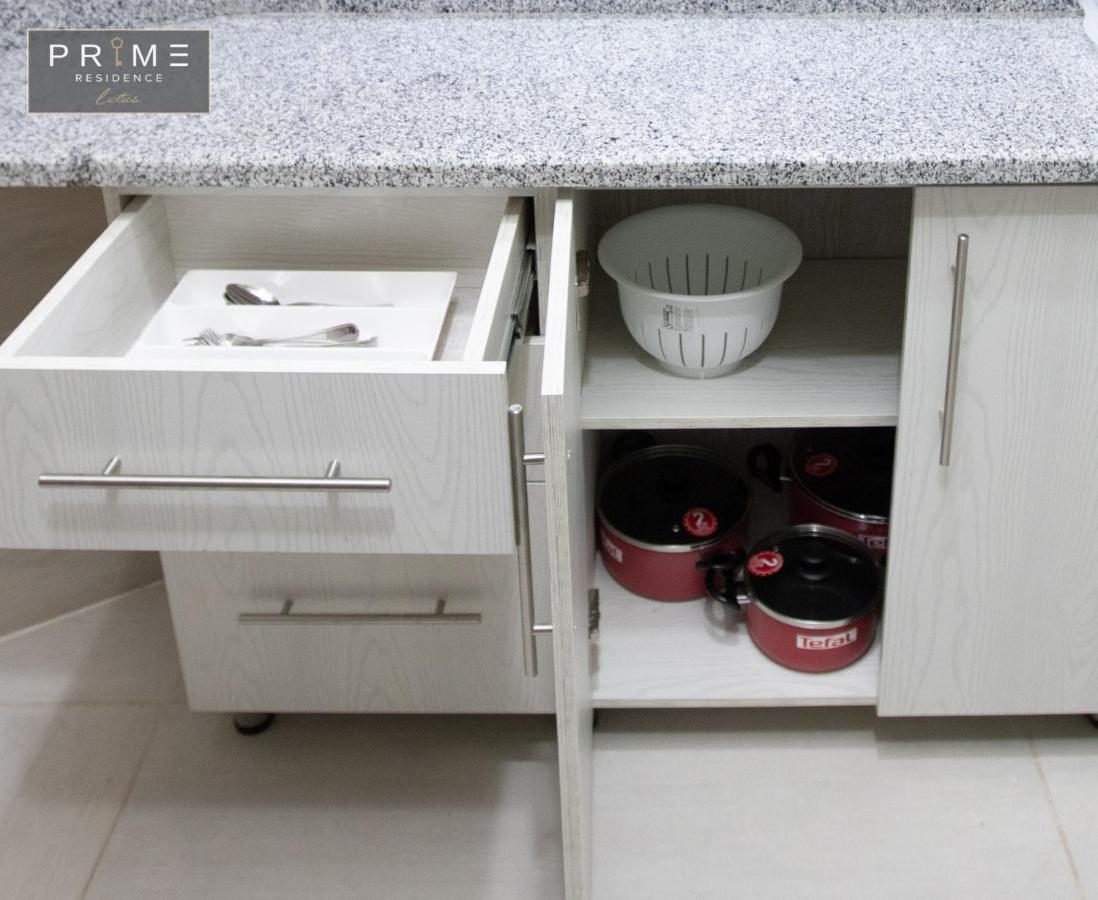 Apartament Al Manzel Lotus New Kair Zewnętrze zdjęcie
