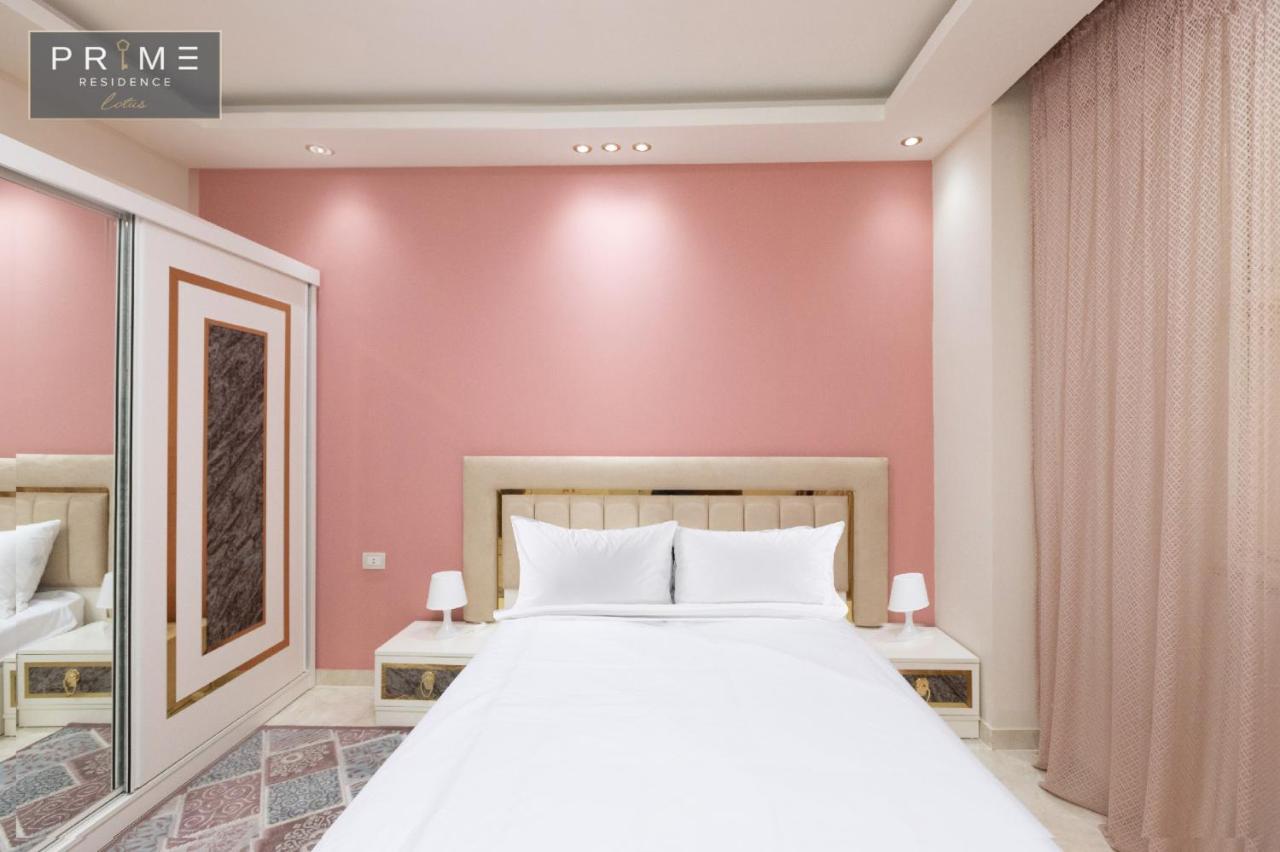 Apartament Al Manzel Lotus New Kair Zewnętrze zdjęcie