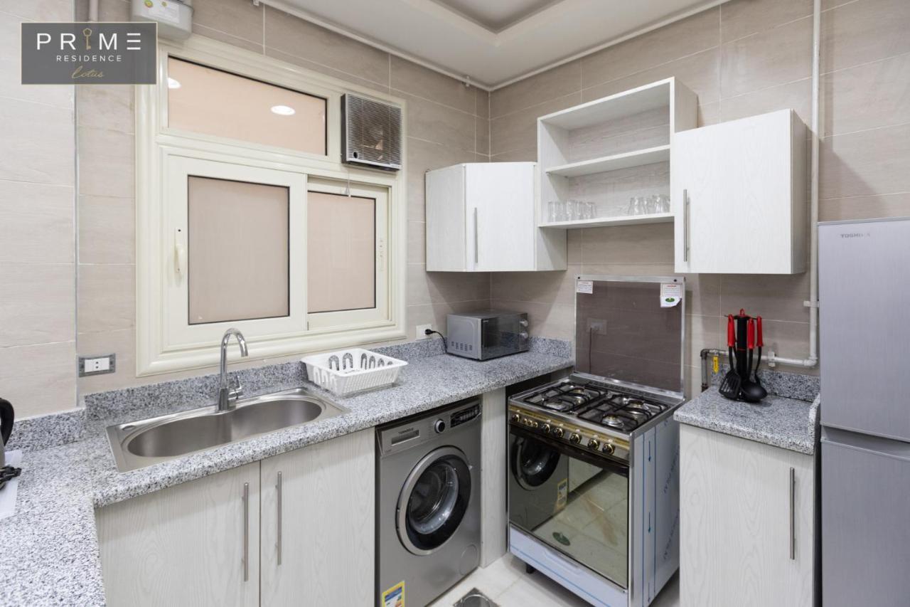 Apartament Al Manzel Lotus New Kair Zewnętrze zdjęcie