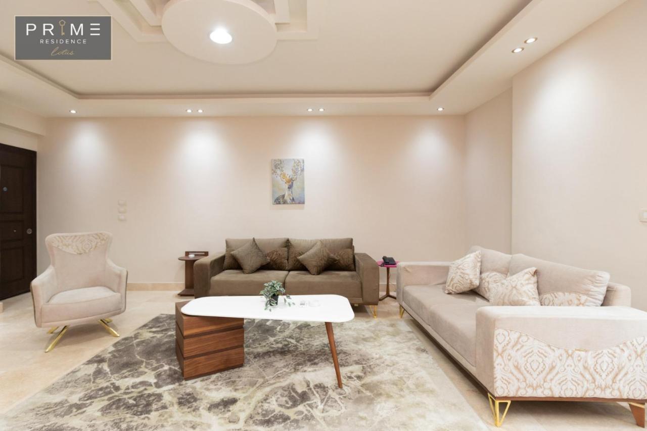 Apartament Al Manzel Lotus New Kair Zewnętrze zdjęcie