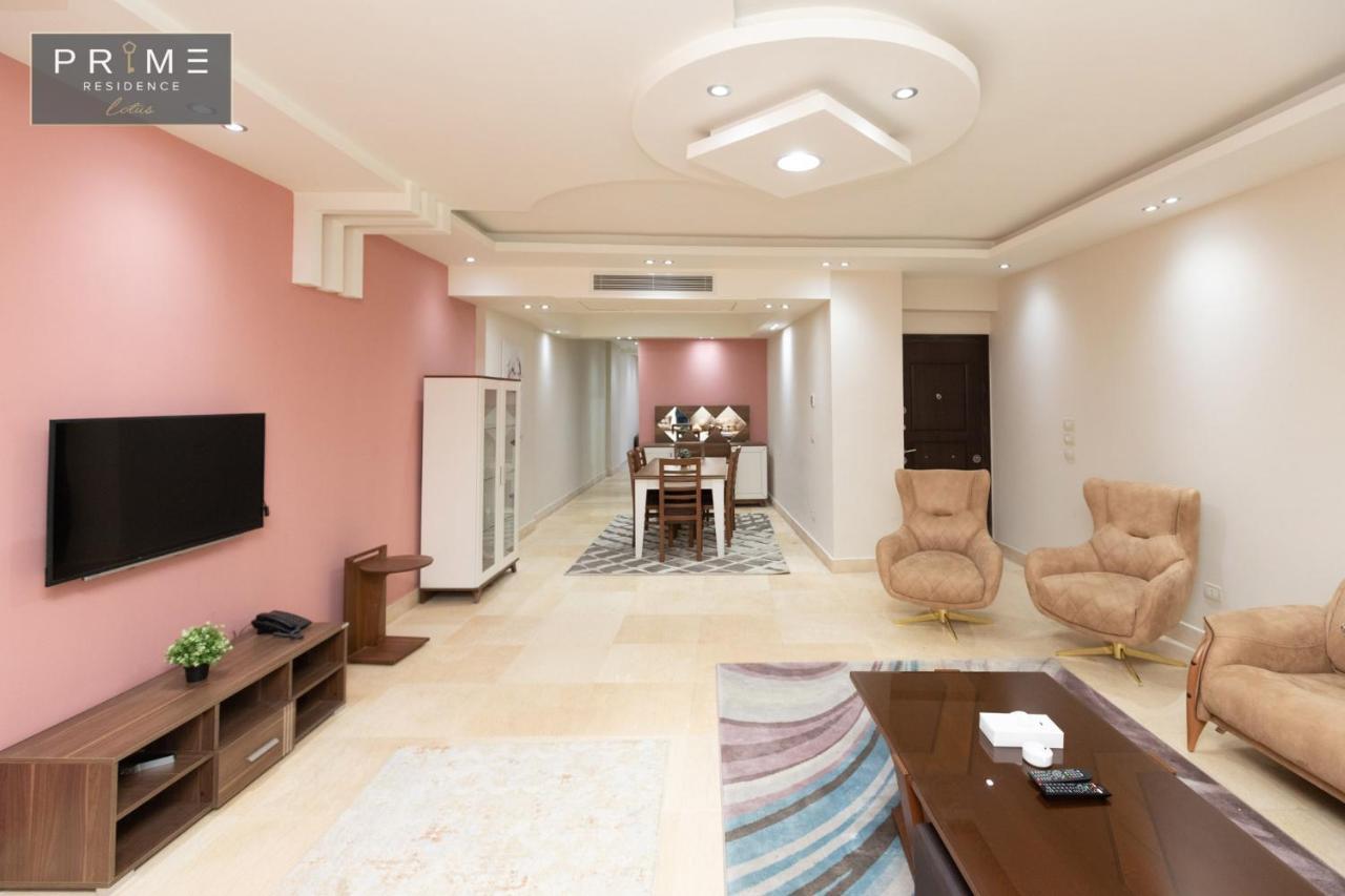 Apartament Al Manzel Lotus New Kair Zewnętrze zdjęcie