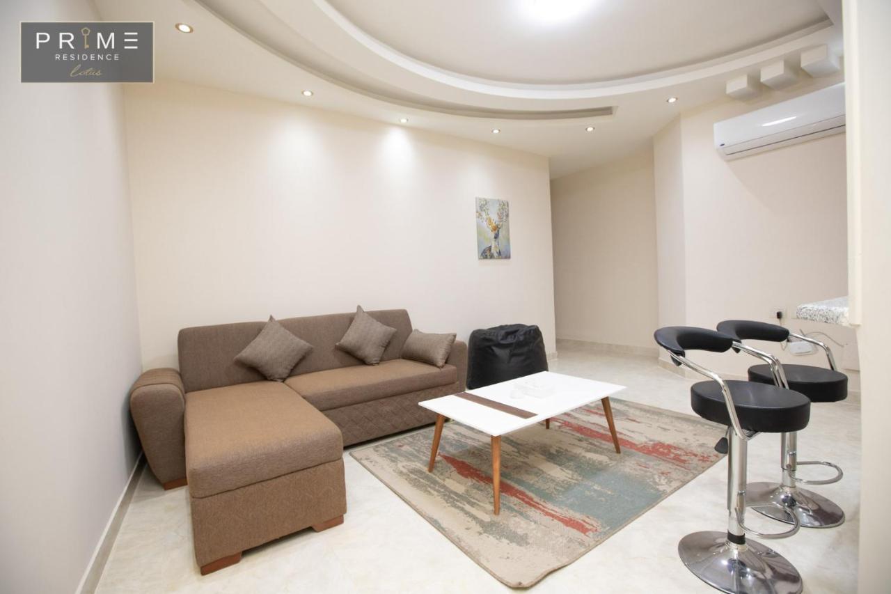 Apartament Al Manzel Lotus New Kair Zewnętrze zdjęcie
