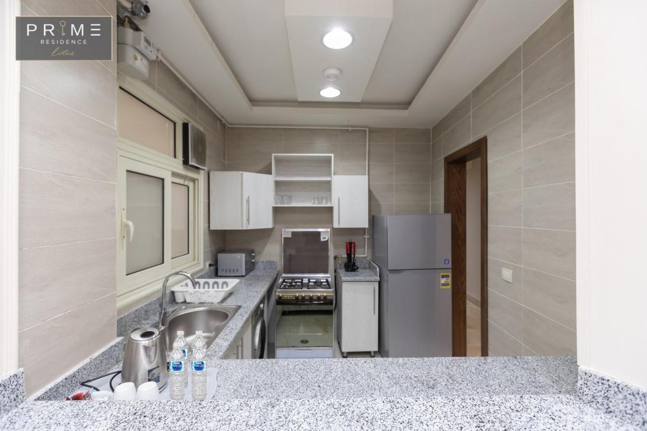 Apartament Al Manzel Lotus New Kair Zewnętrze zdjęcie