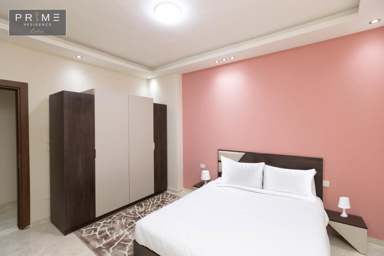 Apartament Al Manzel Lotus New Kair Zewnętrze zdjęcie