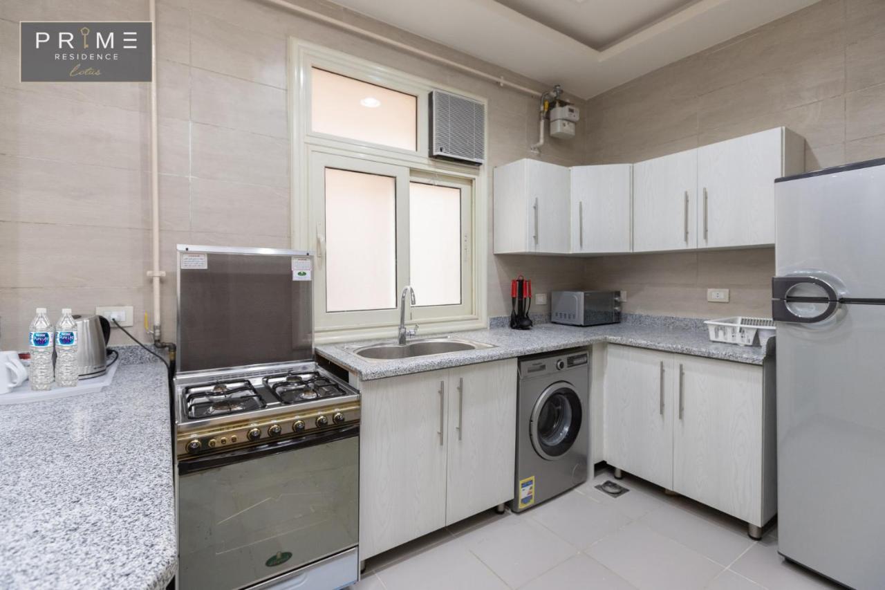 Apartament Al Manzel Lotus New Kair Zewnętrze zdjęcie