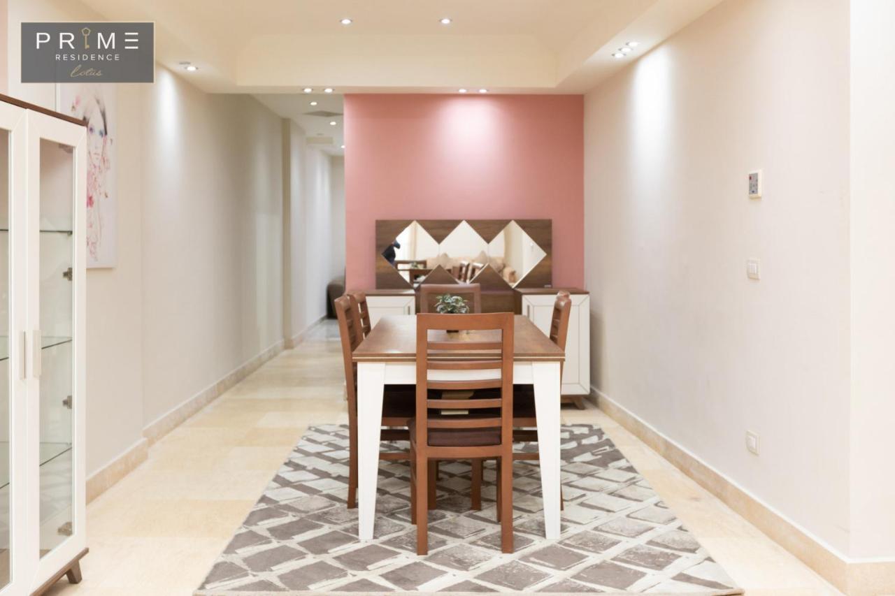 Apartament Al Manzel Lotus New Kair Zewnętrze zdjęcie