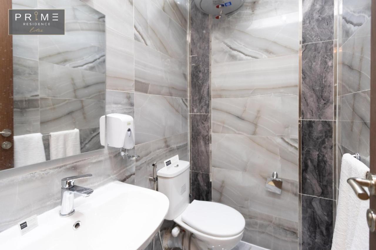Apartament Al Manzel Lotus New Kair Zewnętrze zdjęcie