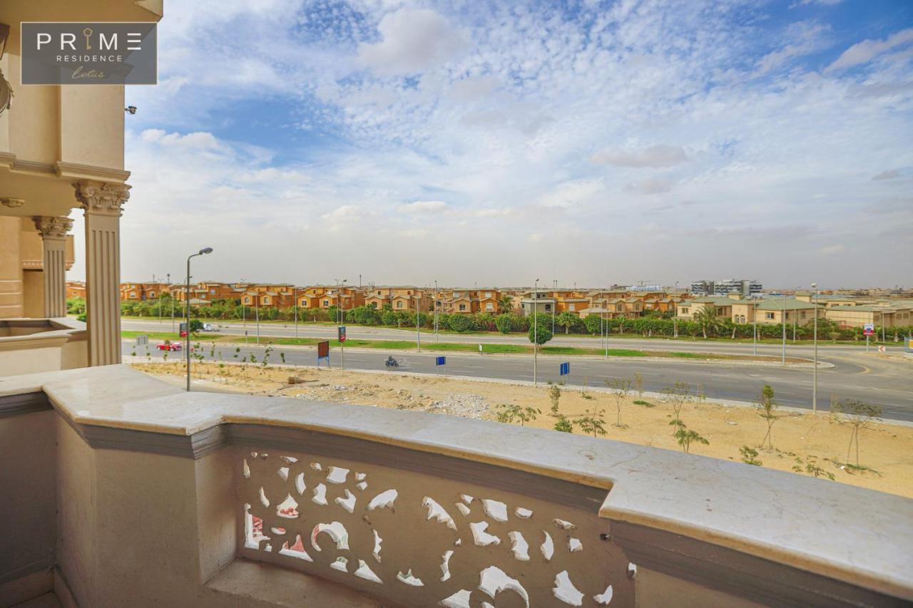 Apartament Al Manzel Lotus New Kair Zewnętrze zdjęcie