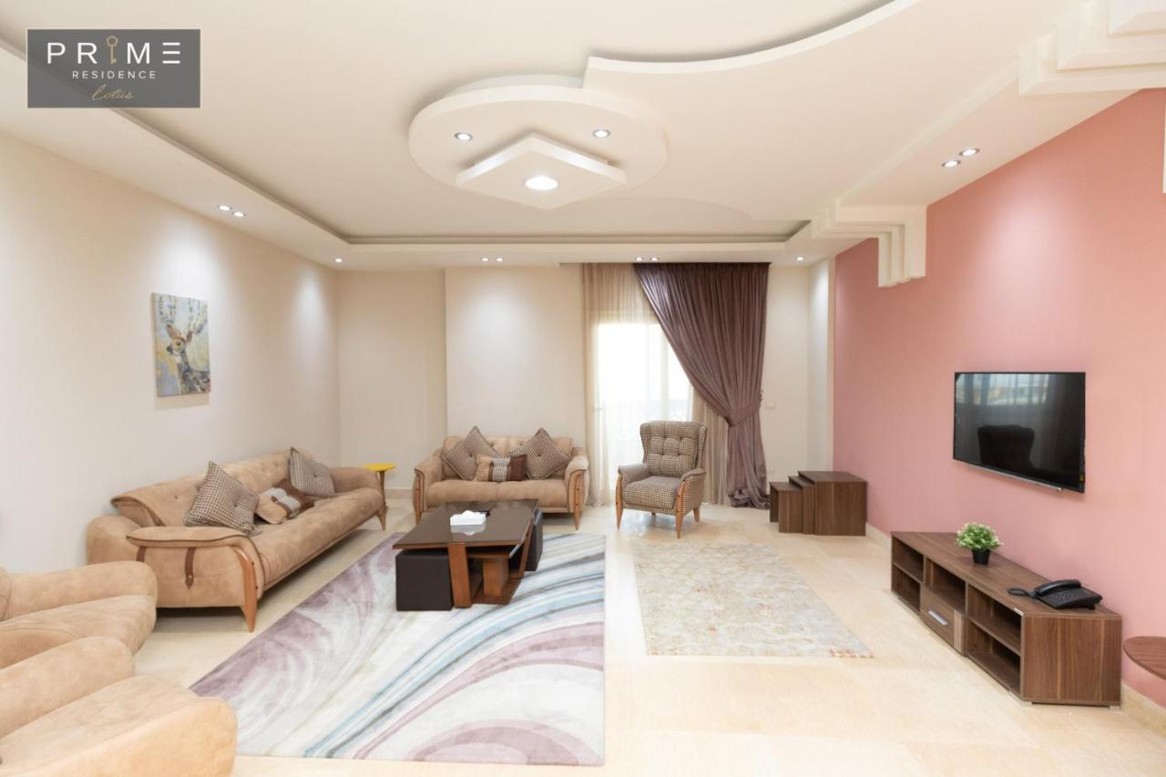 Apartament Al Manzel Lotus New Kair Zewnętrze zdjęcie
