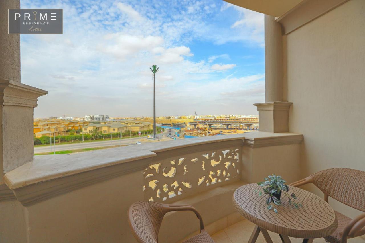 Apartament Al Manzel Lotus New Kair Zewnętrze zdjęcie